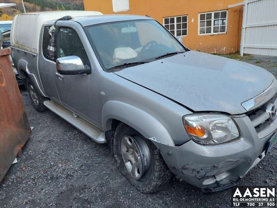 Mazda BT-50 2007-2013 , Motorkode: WLAA-02-300A, Girkassekode: 