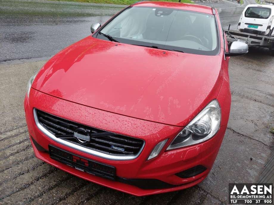 Volvo V60 2010-2013 (Type I, Fase 1) , Motorkode: D4162T, Girkassekode: 