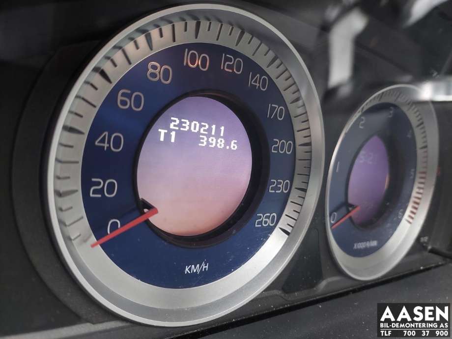 Volvo V60 2010-2013 (Type I, Fase 1) , Motorkode: D4162T, Girkassekode: 