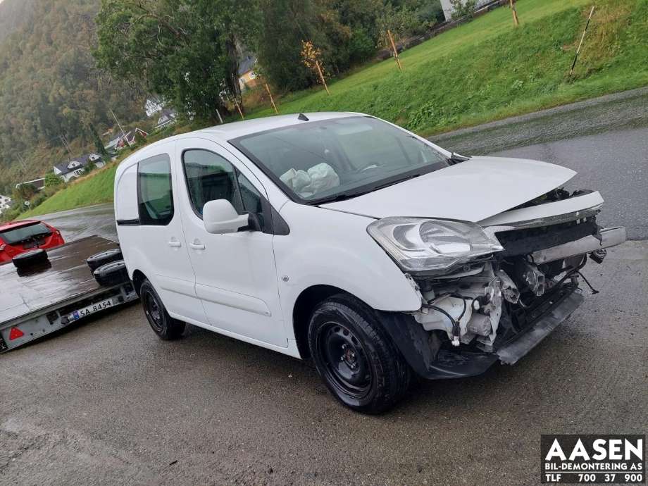 Peugeot Partner 2015-2019 (Type II, Fase 2) , Motorkode: BH02, Girkassekode: 