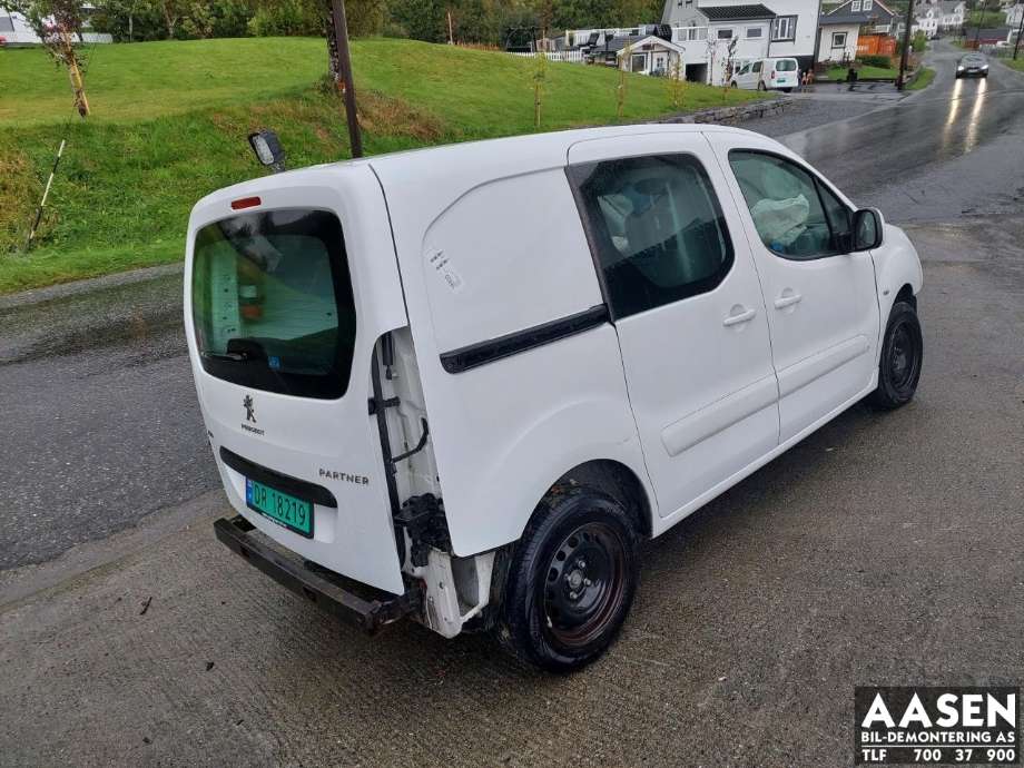 Peugeot Partner 2015-2019 (Type II, Fase 2) , Motorkode: BH02, Girkassekode: 