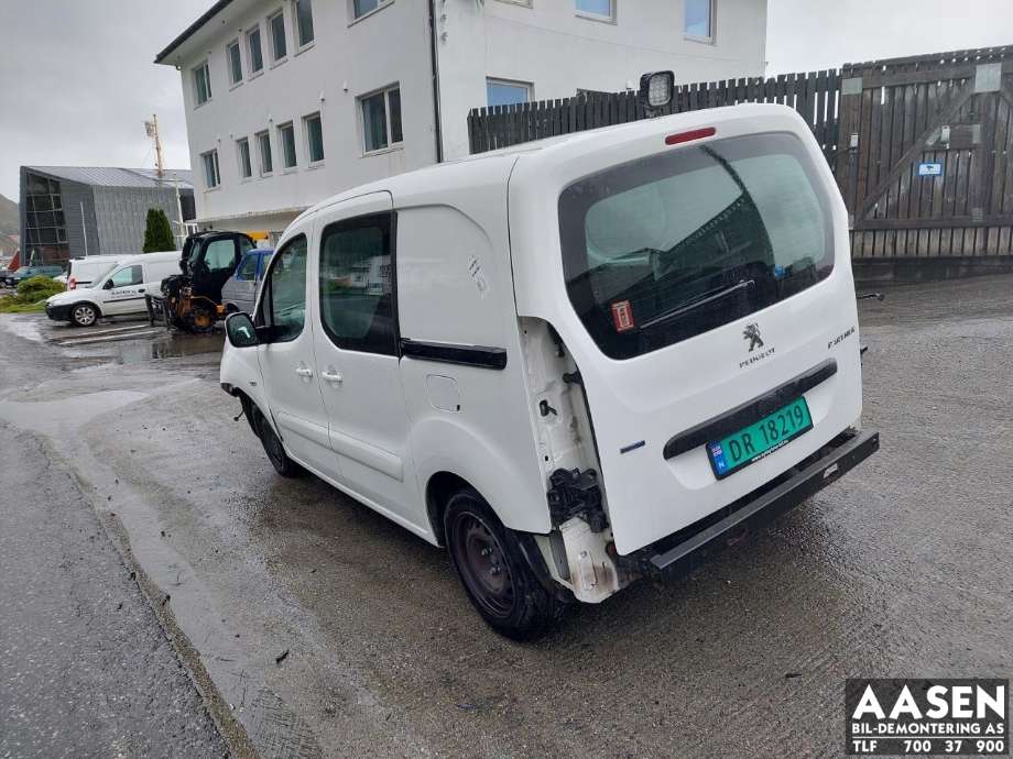 Peugeot Partner 2015-2019 (Type II, Fase 2) , Motorkode: BH02, Girkassekode: 