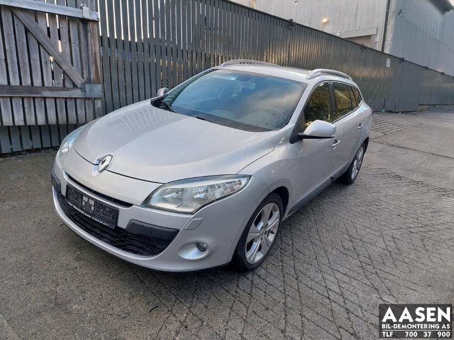 Renault Megane 2009-2016 Type III , Motorkode: K9K H8, Girkassekode: JR5 (337)