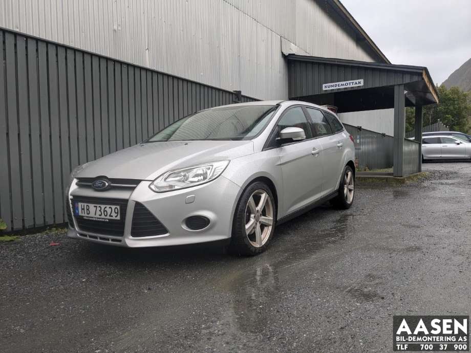 Ford Focus 2011-2014 (Type III, Fase 1) , Motorkode: T3DB, Girkassekode: 