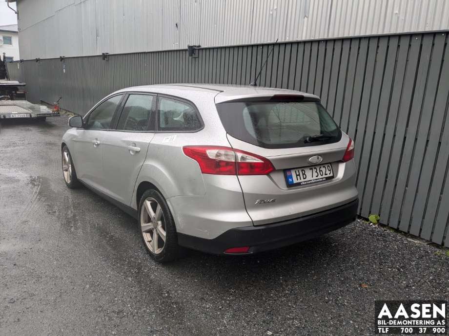 Ford Focus 2011-2014 (Type III, Fase 1) , Motorkode: T3DB, Girkassekode: 