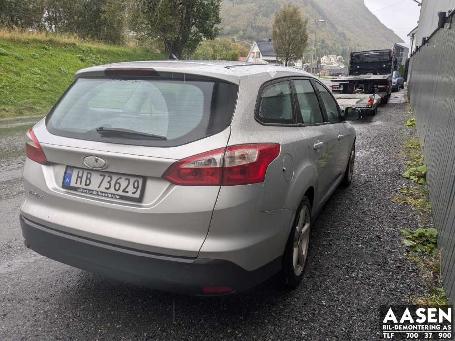 Ford Focus 2011-2014 (Type III, Fase 1) , Motorkode: T3DB, Girkassekode: 