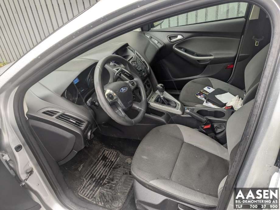 Ford Focus 2011-2014 (Type III, Fase 1) , Motorkode: T3DB, Girkassekode: 