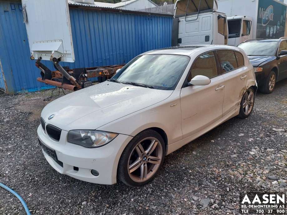 BMW 1-Serie 2004-2011 (E81/E82/E87/E88) (E81/E82/E87/E88), Motorkode: N43B20A, Girkassekode: 