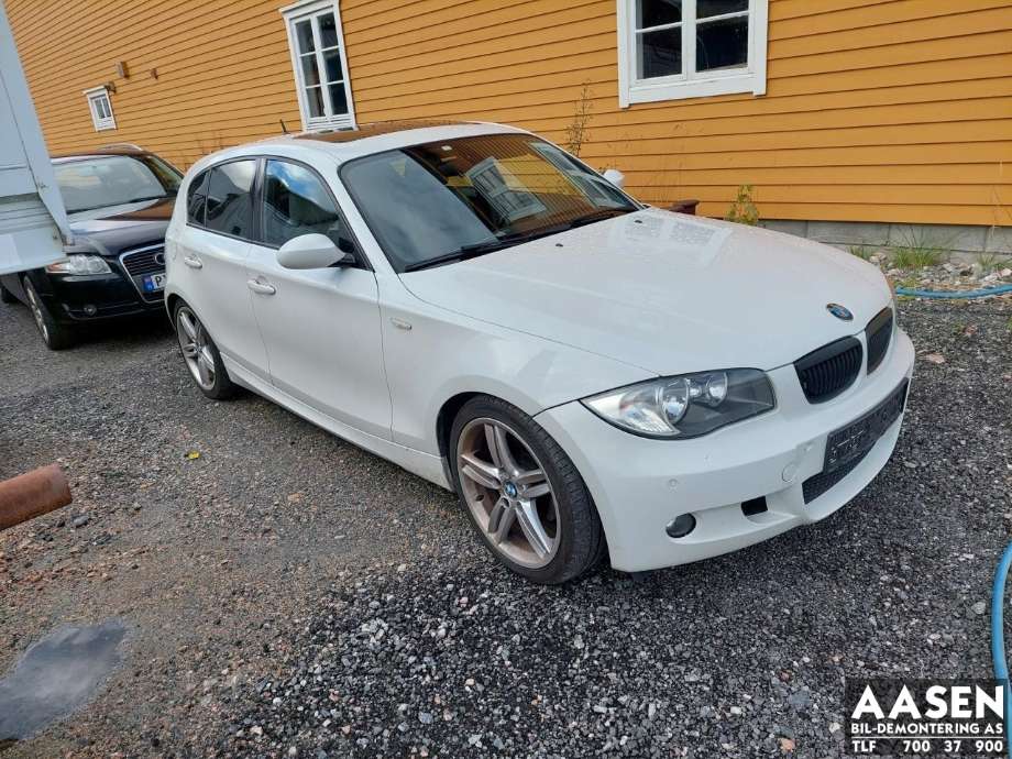 BMW 1-Serie 2004-2011 (E81/E82/E87/E88) (E81/E82/E87/E88), Motorkode: N43B20A, Girkassekode: 