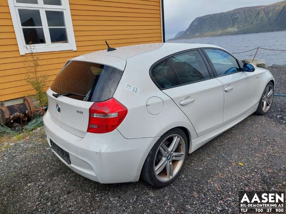 BMW 1-Serie 2004-2011 (E81/E82/E87/E88) (E81/E82/E87/E88), Motorkode: N43B20A, Girkassekode: 