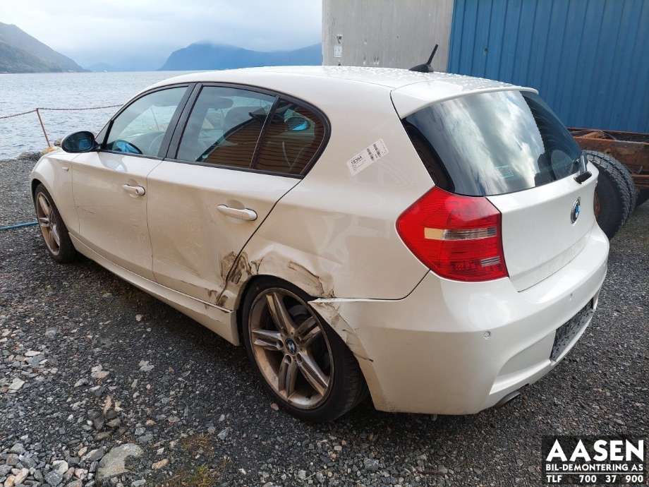 BMW 1-Serie 2004-2011 (E81/E82/E87/E88) (E81/E82/E87/E88), Motorkode: N43B20A, Girkassekode: 