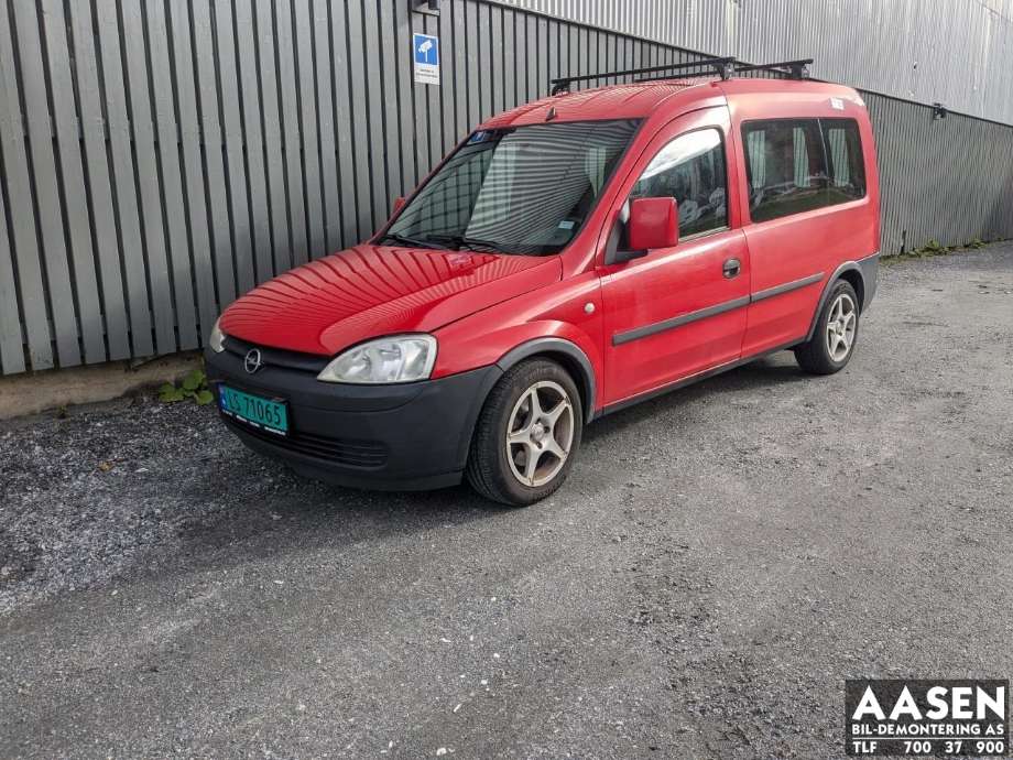 Opel Combo C 2002-2011 , Motorkode: Z14XEP, Girkassekode: F13