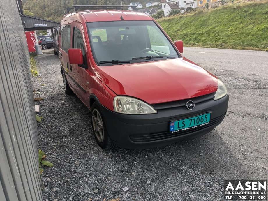 Opel Combo C 2002-2011 , Motorkode: Z14XEP, Girkassekode: F13