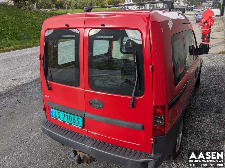 Opel Combo C 2002-2011 , Motorkode: Z14XEP, Girkassekode: F13