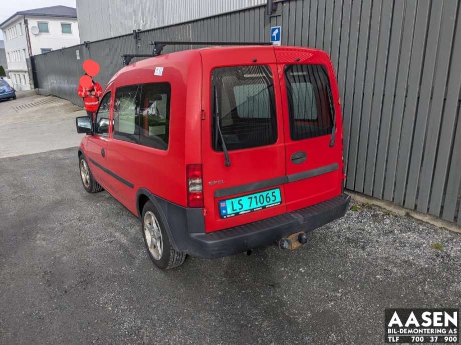 Opel Combo C 2002-2011 , Motorkode: Z14XEP, Girkassekode: F13