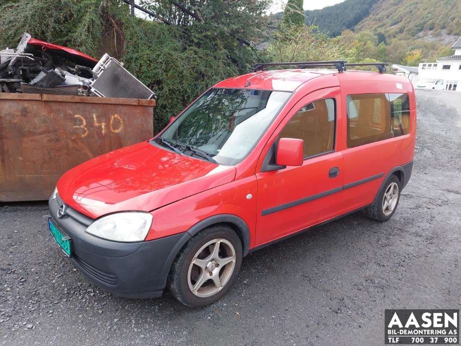 Opel Combo C 2002-2011 , Motorkode: Z14XEP, Girkassekode: F13
