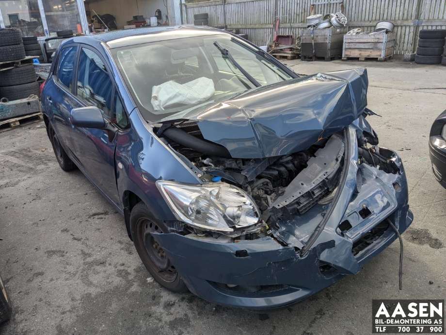Toyota Auris 2007-2010 (Type I, Fase 1) , Motorkode: 1ZR-FE, Girkassekode: 