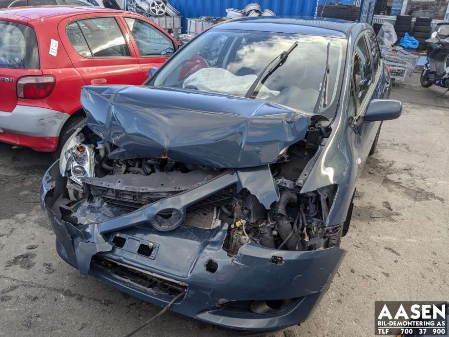 Toyota Auris 2007-2010 (Type I, Fase 1) , Motorkode: 1ZR-FE, Girkassekode: 