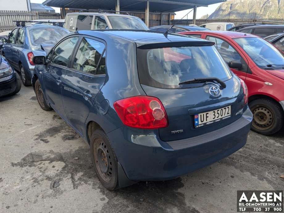 Toyota Auris 2007-2010 (Type I, Fase 1) , Motorkode: 1ZR-FE, Girkassekode: 
