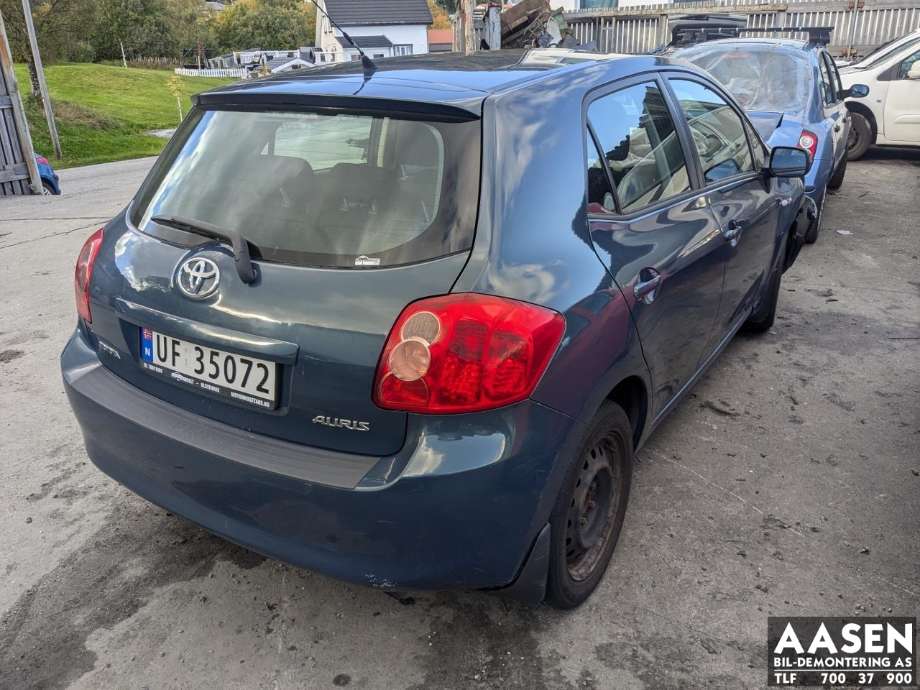 Toyota Auris 2007-2010 (Type I, Fase 1) , Motorkode: 1ZR-FE, Girkassekode: 