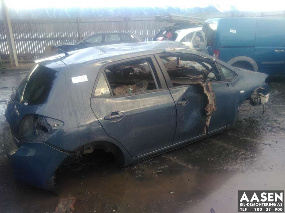 Toyota Auris 2007-2010 (Type I, Fase 1) , Motorkode: 1ZR-FE, Girkassekode: 
