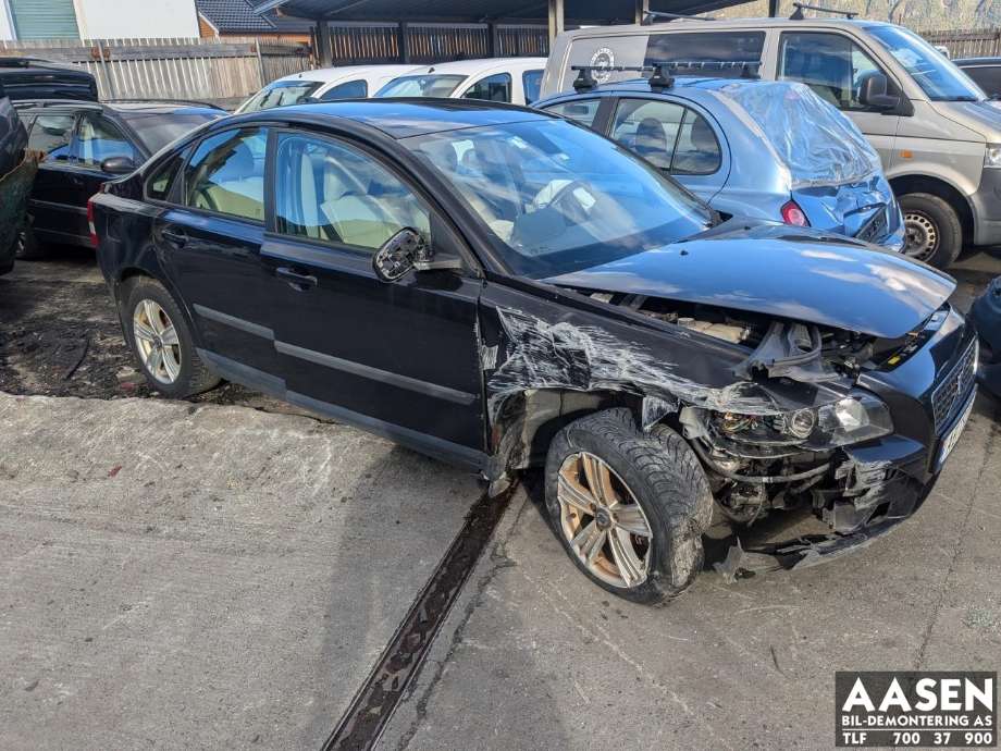 Volvo S40 2004-2007 (Type II, Fase 1) , Motorkode: D4164T, Girkassekode: 