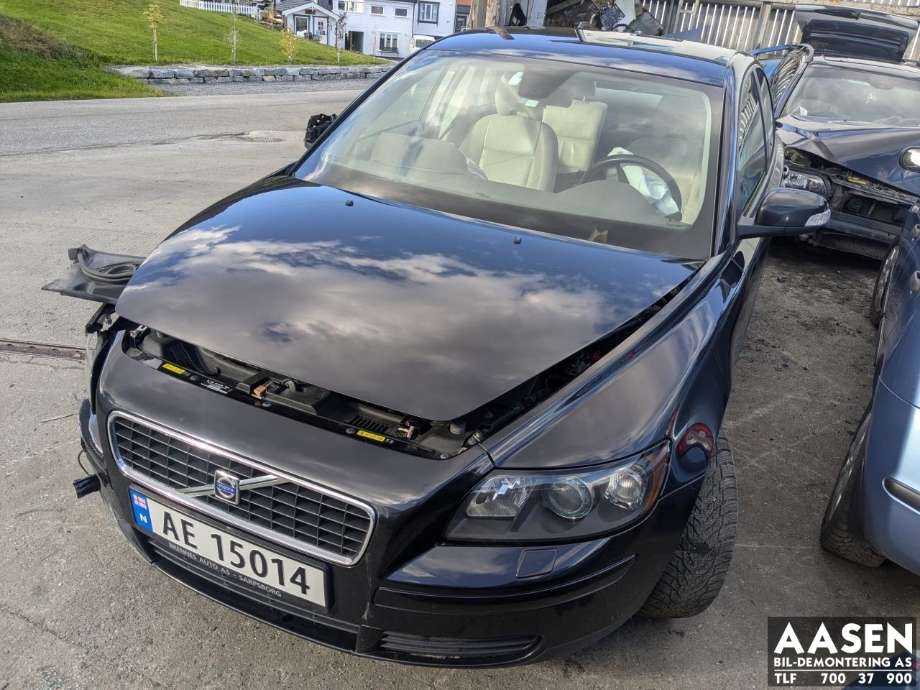 Volvo S40 2004-2007 (Type II, Fase 1) , Motorkode: D4164T, Girkassekode: 