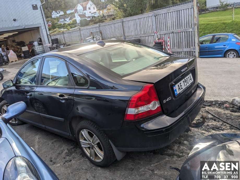 Volvo S40 2004-2007 (Type II, Fase 1) , Motorkode: D4164T, Girkassekode: 