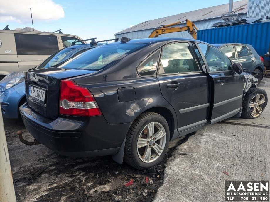 Volvo S40 2004-2007 (Type II, Fase 1) , Motorkode: D4164T, Girkassekode: 