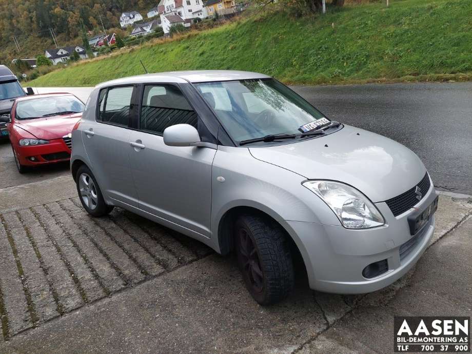 Suzuki Swift 2005-2010 , Motorkode: M13A, Girkassekode: 
