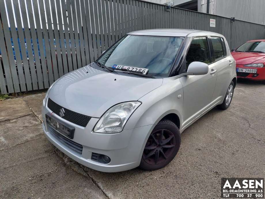Suzuki Swift 2005-2010 , Motorkode: M13A, Girkassekode: 