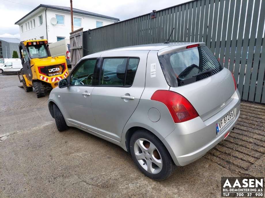 Suzuki Swift 2005-2010 , Motorkode: M13A, Girkassekode: 