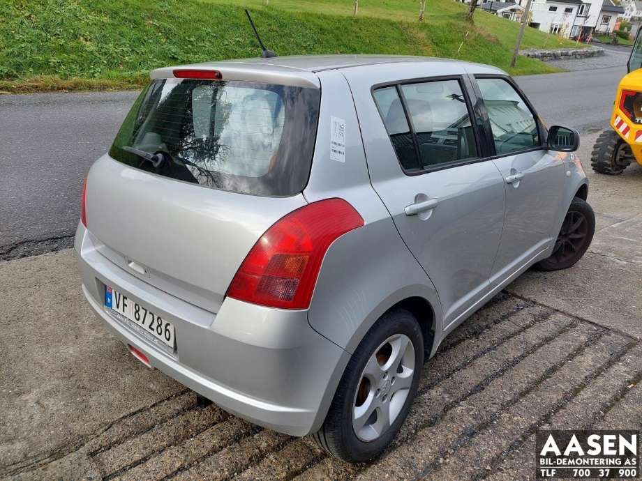 Suzuki Swift 2005-2010 , Motorkode: M13A, Girkassekode: 