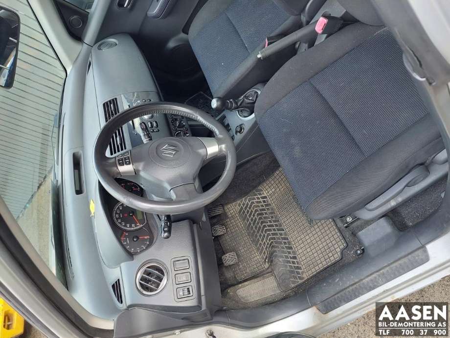 Suzuki Swift 2005-2010 , Motorkode: M13A, Girkassekode: 