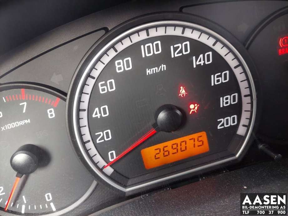 Suzuki Swift 2005-2010 , Motorkode: M13A, Girkassekode: 