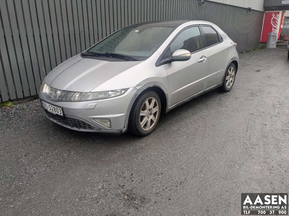Honda Civic 2006-2011 (Type VIII) , Motorkode: R18A2, Girkassekode: 