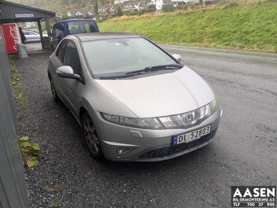 Honda Civic 2006-2011 (Type VIII) , Motorkode: R18A2, Girkassekode: 