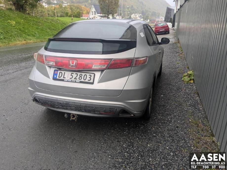 Honda Civic 2006-2011 (Type VIII) , Motorkode: R18A2, Girkassekode: 