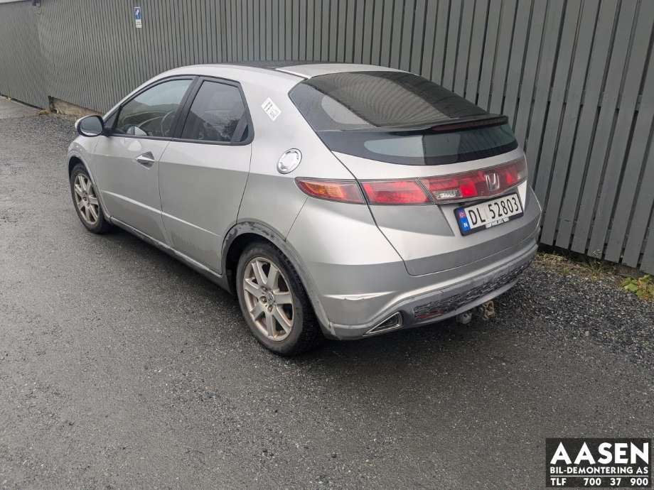 Honda Civic 2006-2011 (Type VIII) , Motorkode: R18A2, Girkassekode: 
