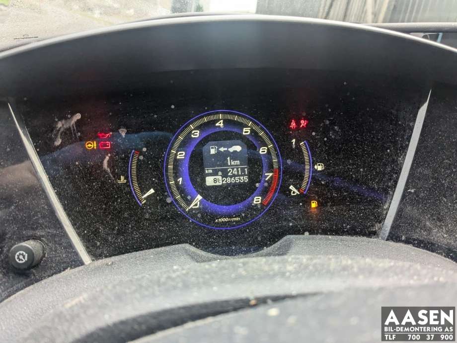 Honda Civic 2006-2011 (Type VIII) , Motorkode: R18A2, Girkassekode: 