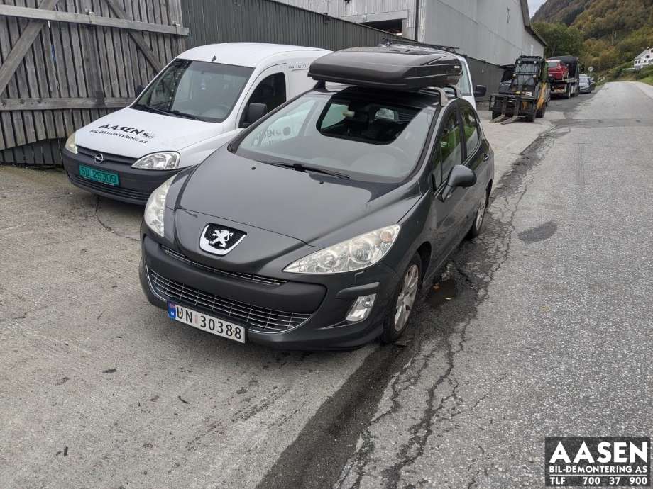 Peugeot 308 2007-2011 (Type I, Fase 1) , Motorkode: 9H01, Girkassekode: 