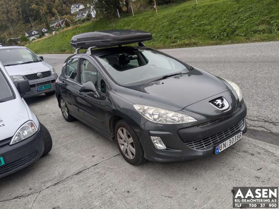 Peugeot 308 2007-2011 (Type I, Fase 1) , Motorkode: 9H01, Girkassekode: 