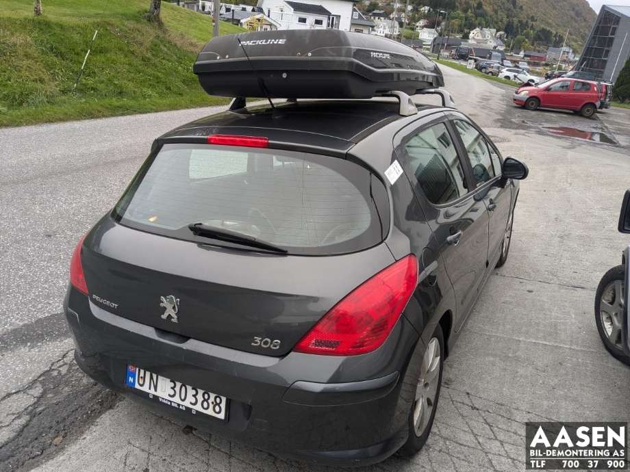 Peugeot 308 2007-2011 (Type I, Fase 1) , Motorkode: 9H01, Girkassekode: 