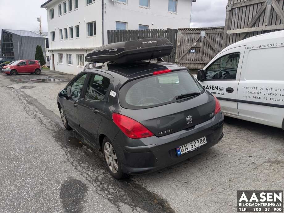 Peugeot 308 2007-2011 (Type I, Fase 1) , Motorkode: 9H01, Girkassekode: 