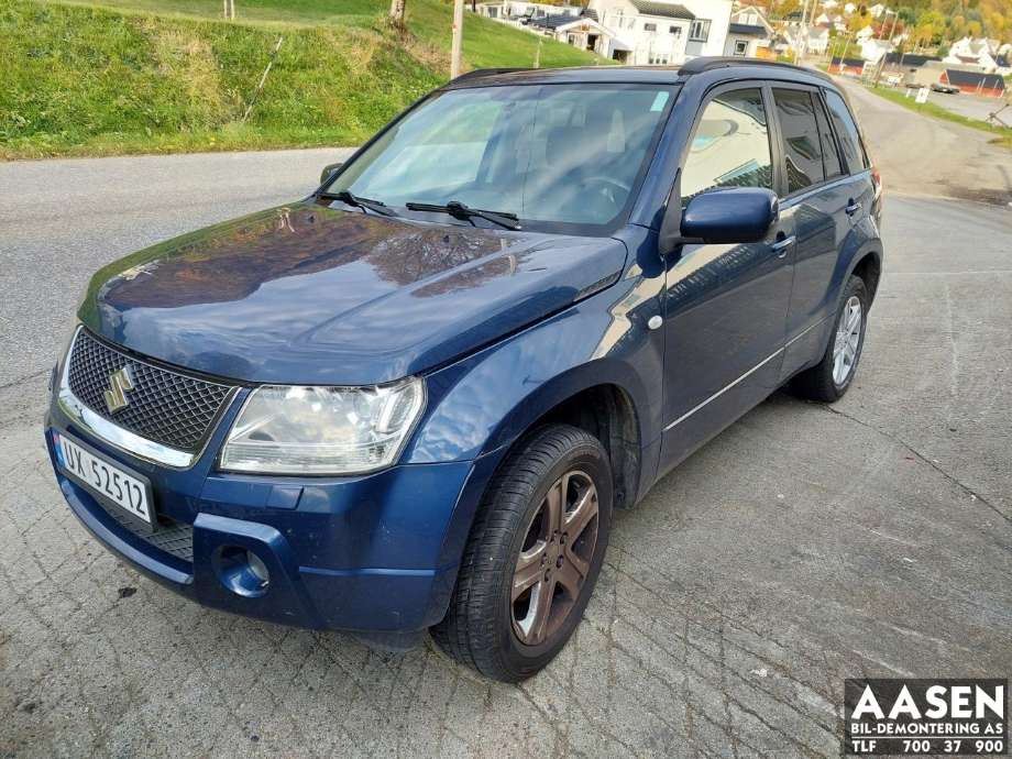 Suzuki Grand Vitara 2005-2015 (Type III) , Motorkode: J20A, Girkassekode: 