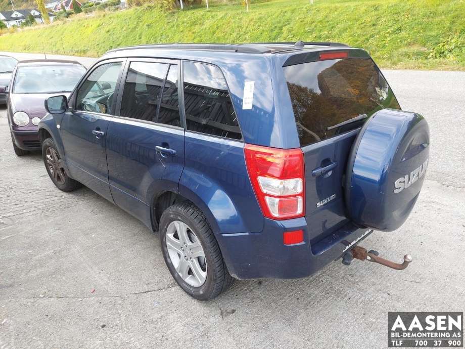 Suzuki Grand Vitara 2005-2015 (Type III) , Motorkode: J20A, Girkassekode: 