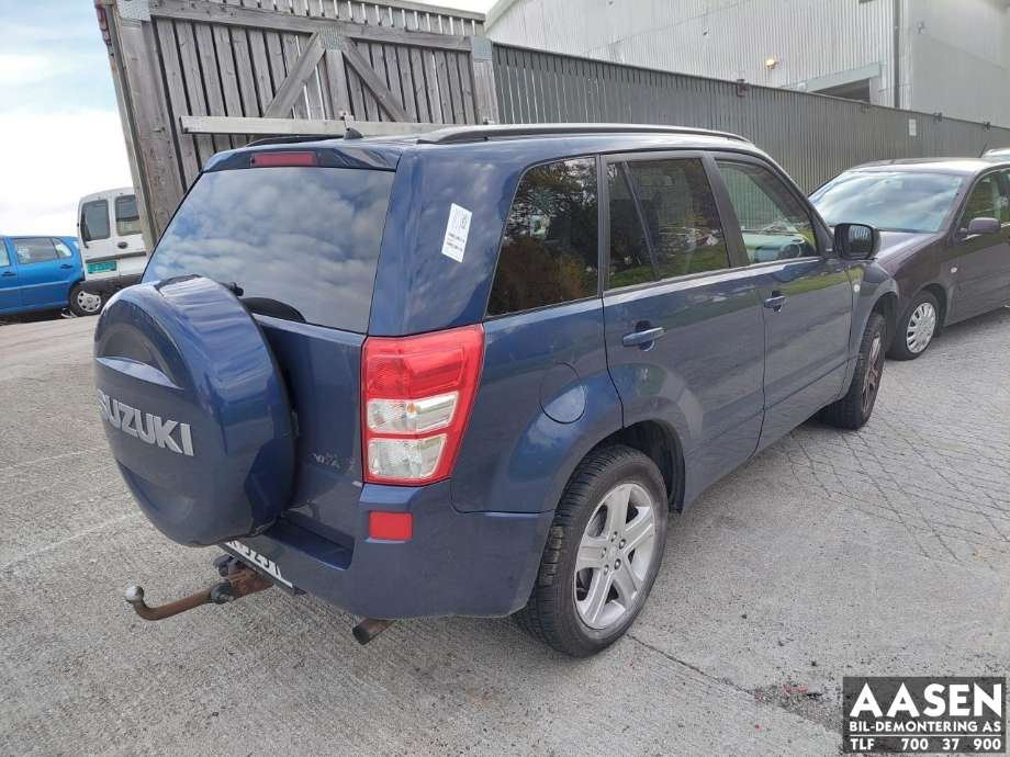 Suzuki Grand Vitara 2005-2015 (Type III) , Motorkode: J20A, Girkassekode: 