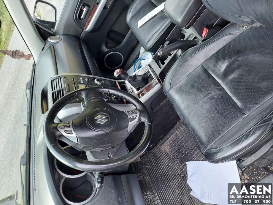 Suzuki Grand Vitara 2005-2015 (Type III) , Motorkode: J20A, Girkassekode: 