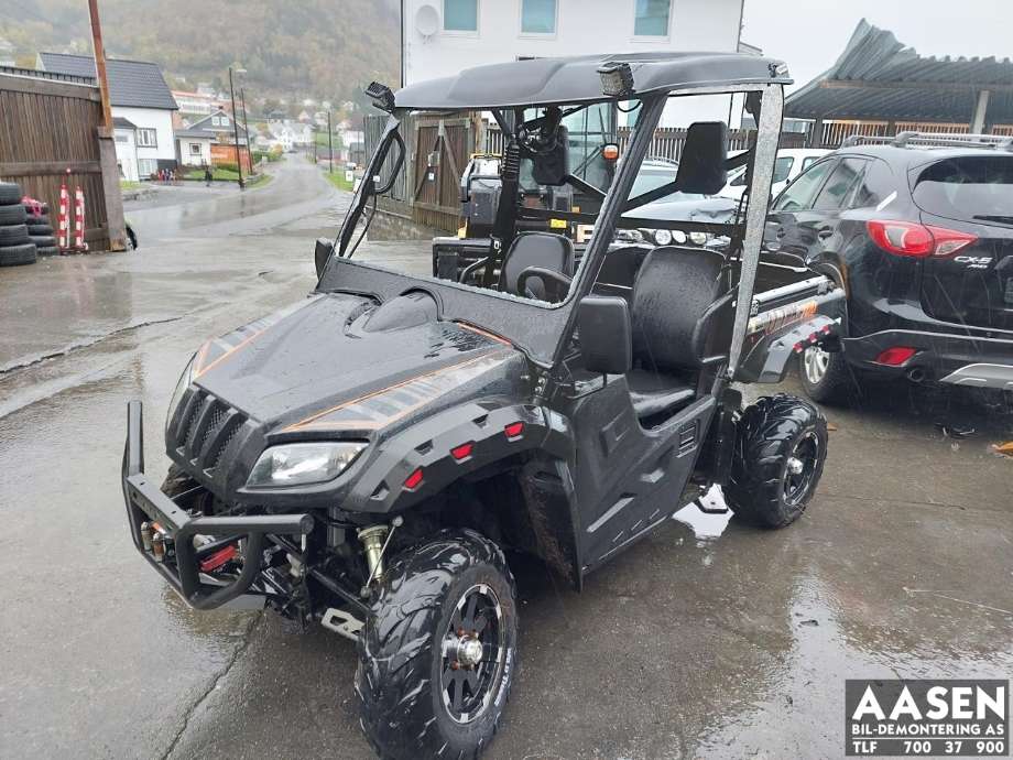 ATV ATV, Hisun 0-->> , Motorkode: ATS-v-1, Girkassekode: