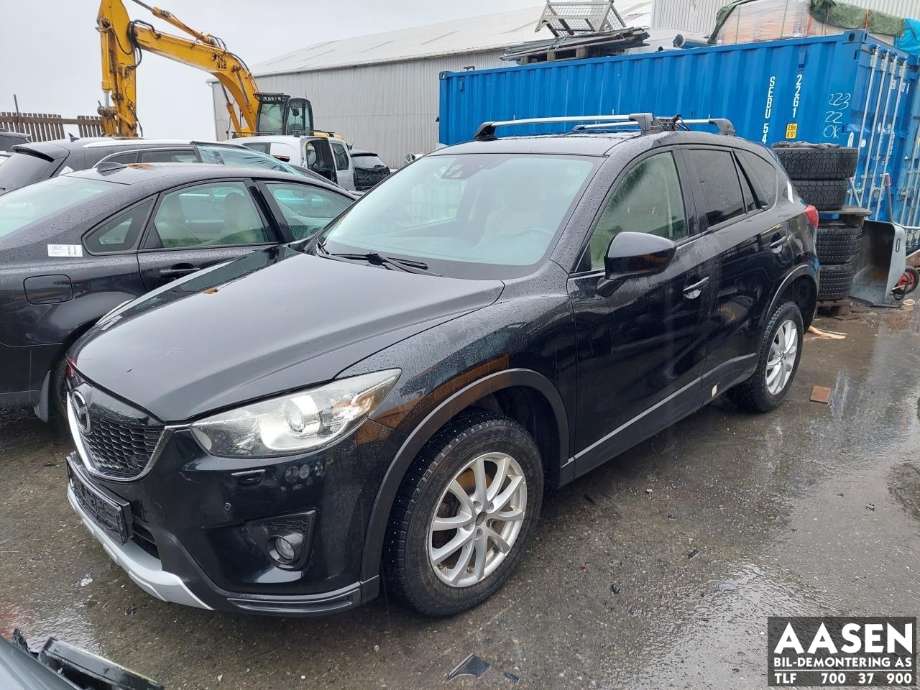 Mazda CX-5 2012-2017 (Type I) , Motorkode: SH, Girkassekode: 